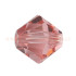 Swarovski korálky XILION 5328 8mm - Sluníčka - Rose Peach